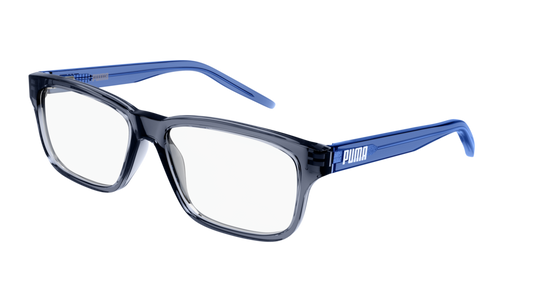 Puma Optical Frame Kid Blue Blue Transparent