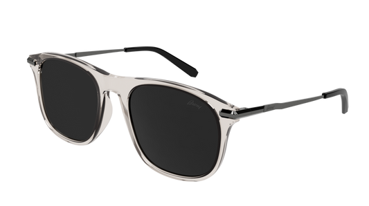 Brioni Sunglass Man Beige Ruthenium Grey