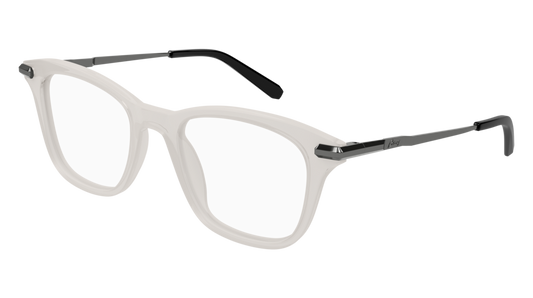 Brioni Optical Frame Man Beige Ruthenium Transparent