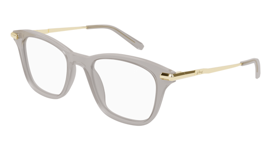 Brioni Optical Frame Man Grey Gold Transparent