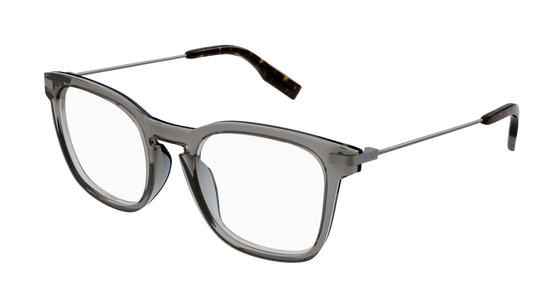 Mcq Optical Frame Unisex Black Ruthenium Transparent