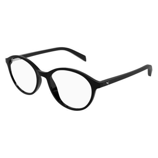 Puma Optical Frame Kid Black Black Transparent