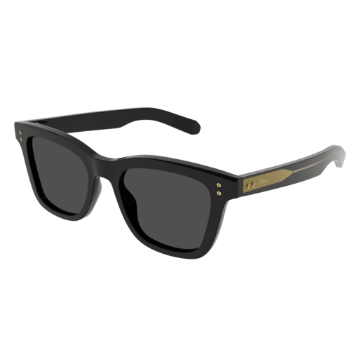 Brioni Sunglass Man Black Black Grey