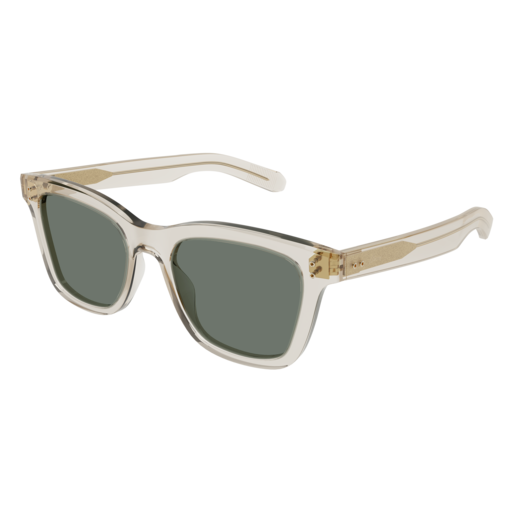 Brioni Sunglass Man Beige Beige Green