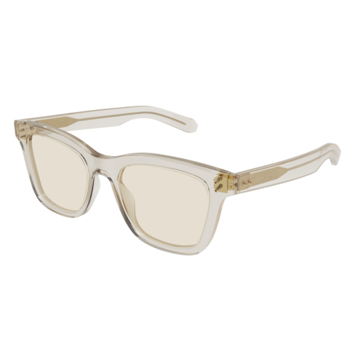 Brioni Sunglass Man Beige Beige Yellow