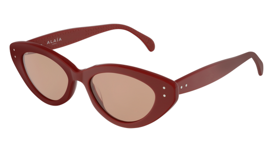 Azzedine Alaia Sunglass Woman Red Red Pink