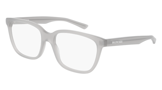 Balenciaga Optical Frame Unisex Grey Grey Transparent