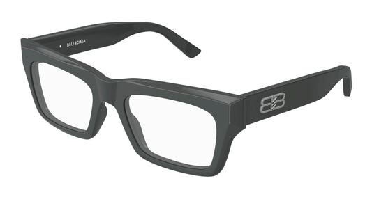 Balenciaga Optical Frame Unisex Grey Grey Transparent