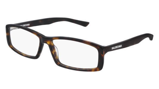 Balenciaga Optical Frame Unisex Havana Havana Transparent