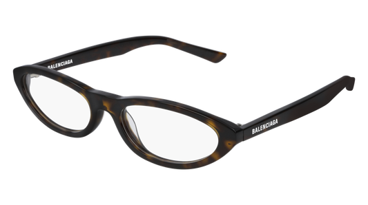 Balenciaga Optical Frame Unisex Havana Havana Transparent