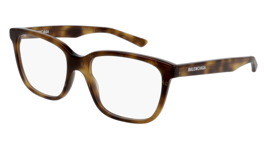 Balenciaga Optical Frame Unisex Havana Havana Transparent