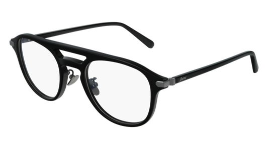 Brioni Optical Frame Man Black Black Transparent
