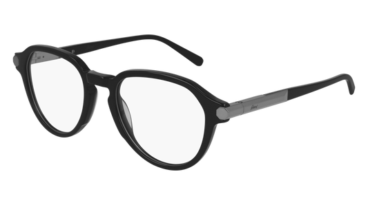 Brioni Optical Frame Man Black Black Transparent