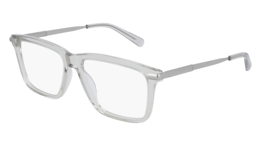 Brioni Optical Frame Man Grey Ruthenium Transparent