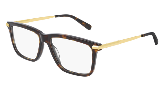 Brioni Optical Frame Man Havana Gold Transparent