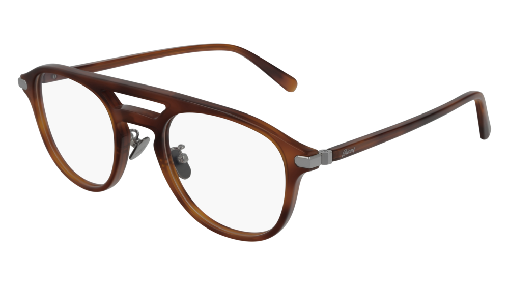 Brioni Optical Frame Man Havana Havana Transparent