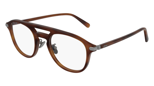 Brioni Optical Frame Man Havana Havana Transparent