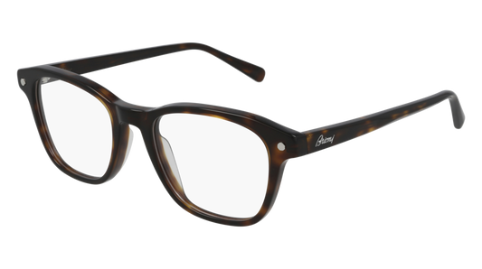 Brioni Optical Frame Man Havana Havana Transparent