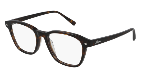 Brioni Optical Frame Man Havana Havana Transparent