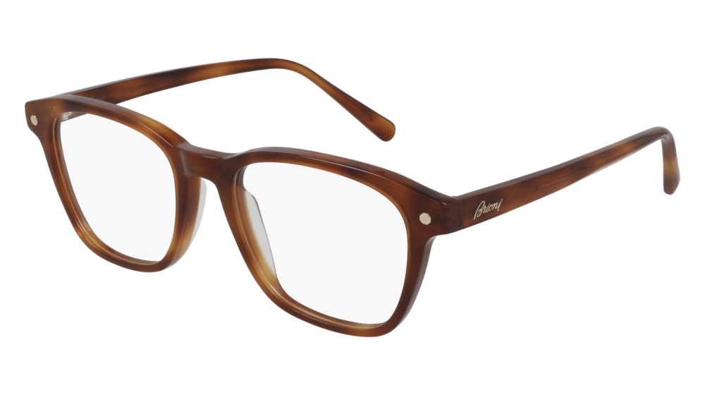 Brioni Optical Frame Man Havana Havana Transparent