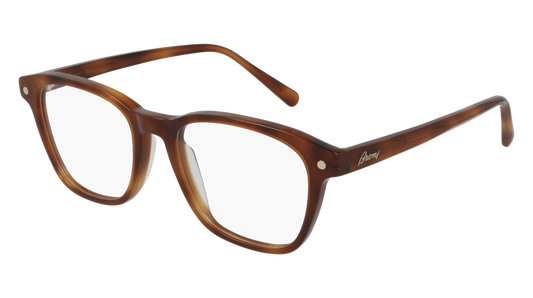 Brioni Optical Frame Man Havana Havana Transparent