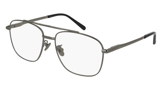 Brioni Optical Frame Man Black Black Transparent