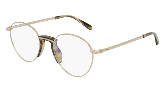 Brioni Optical Frame Man Gold Gold Transparent
