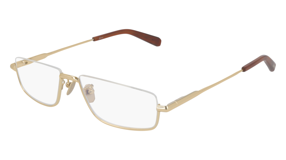 Brioni Optical Frame Man Gold Gold Transparent