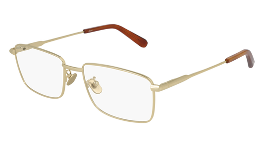 Brioni Optical Frame Man Gold Gold Transparent