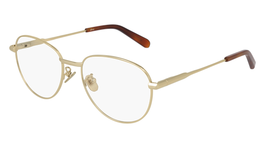 Brioni Optical Frame Man Gold Gold Transparent