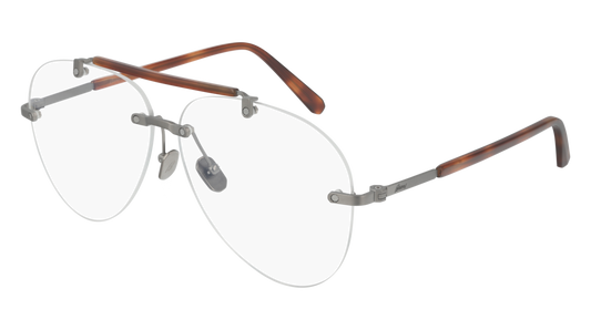 Brioni Optical Frame Man Transparent Havana Transparent