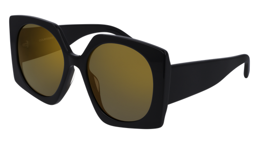 Courreges Sunglass Woman Black Black Grey