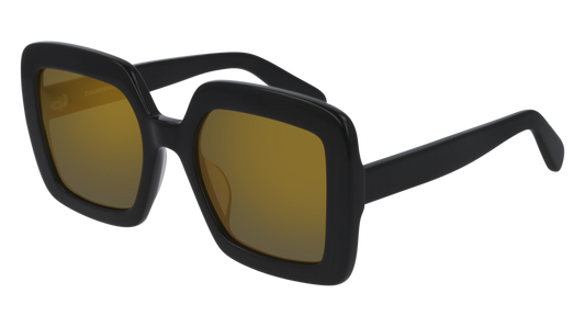 Courreges Sunglass Woman Black Black Grey