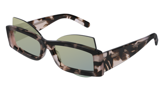 Courreges Sunglass Woman Havana Havana Bronze