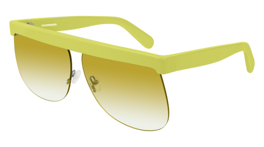 Courreges Sunglass Woman Yellow Yellow Yellow