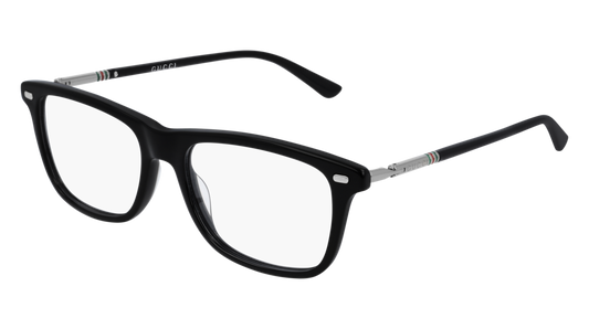 Gucci Optical Frame Man Black Ruthenium Transparent