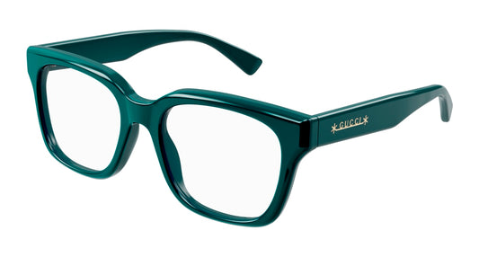 Gucci Optical Frame Man Blue Blue Transparent