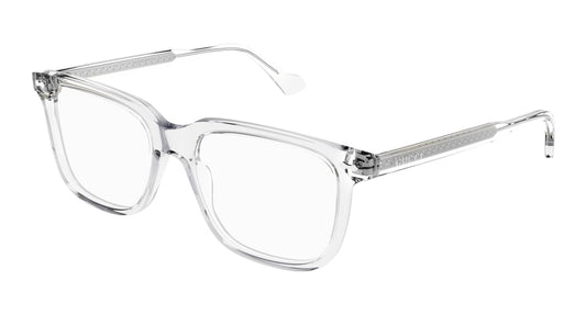 Gucci Optical Frame Man Crystal Crystal Transparent