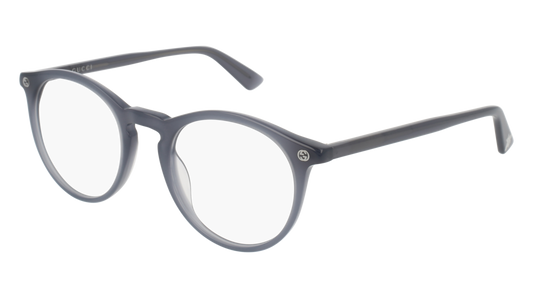 Gucci Optical Frame Man Grey Grey Transparent