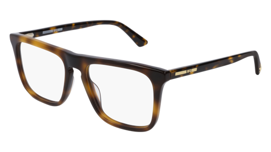 Mcq Optical Frame Man Havana Havana Transparent