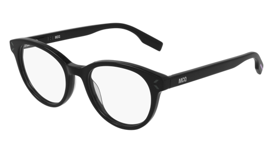 Mcq Optical Frame Woman Black Black Transparent