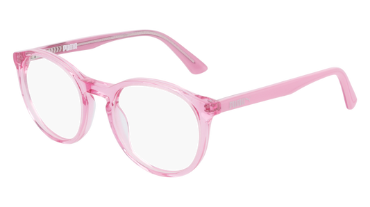 Puma Optical Frame Kid Pink Pink Transparent
