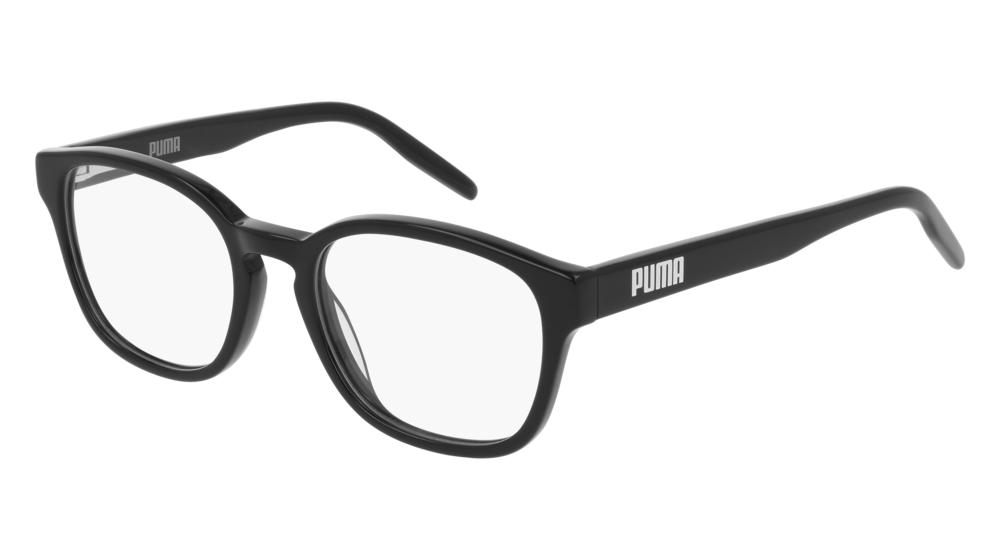 Puma Optical Frame Kid Black Black Transparent