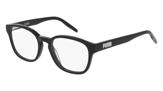 Puma Optical Frame Kid Black Black Transparent