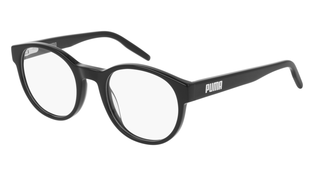 Puma Optical Frame Kid Black Black Transparent