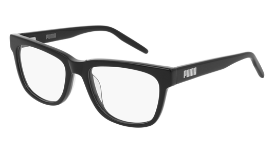 Puma Optical Frame Kid Black Black Transparent