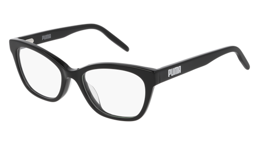 Puma Optical Frame Kid Black Black Transparent