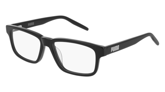 Puma Optical Frame Kid Black Black Transparent