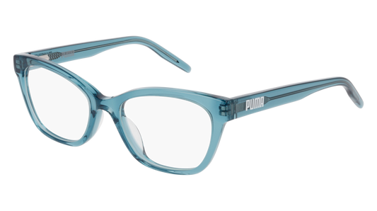 Puma Optical Frame Kid Blue Blue Transparent