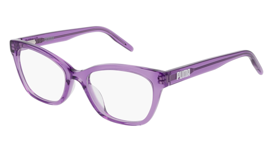 Puma Optical Frame Kid Violet Violet Transparent
